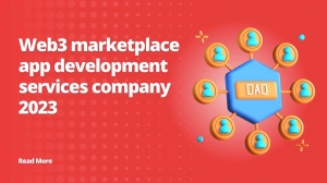 Web3 marketplace app development services company 2023